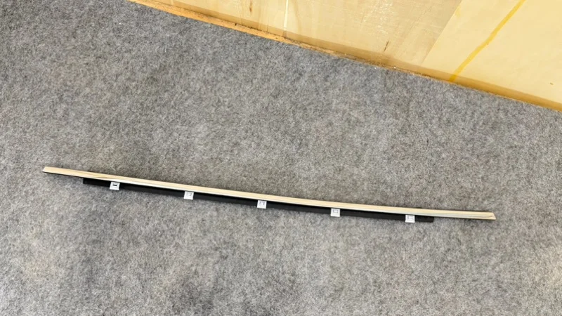 Молдинг стекла задний левый Changan Uni-K - миниатюра 5