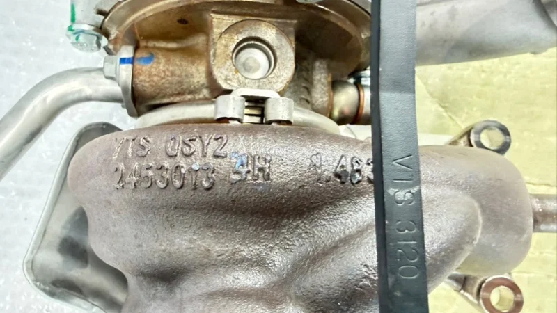 Турбина Changan Uni-K КРОССОВЕР JL486ZQ5 2020-2026 - миниатюра 5
