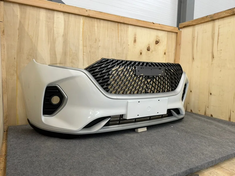 Бампер передний новый Haval M 6 (Новый)\nхавейл м6, навал М6, хавел М6....... - миниатюра 3