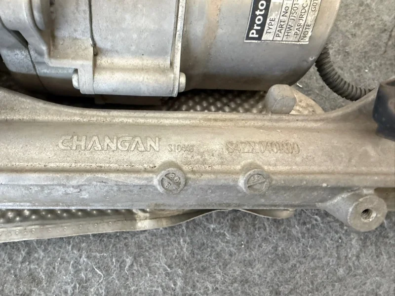 Рулевая рейка Changan UNI-K (Оригинал) с автомобиля с пробегом 500 км\nHANGAN unik, changan uni k, Чанган ЮНИ К, Чанган УНИ К Changan Uni-K CHANGAN unik, changan uni k, Чанган ЮНИ К, Чанган УНИ К..... - миниатюра 4