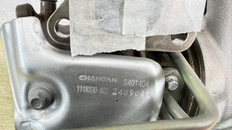 Турбокомпрессор Changan Uni-K (Оригинал), снят с авто с пробегом 500 км Changan Uni-K \nCHANGAN unik, changan uni k, Чанган ЮНИ К, Чанган УНИ К..... - миниатюра 3