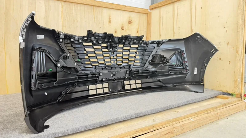Бампер передний СHANGAN UNI-S (CS-55) Оригинал \nСHANGAN unis changan uni s, Чанган ЮНИ С Чанган УНИ С..\nCHANGAN cs55,changan cs 55 Чанган ЦС 55...\n\nУ нас есть видеообзор товара, предоставим по зап - миниатюра 8