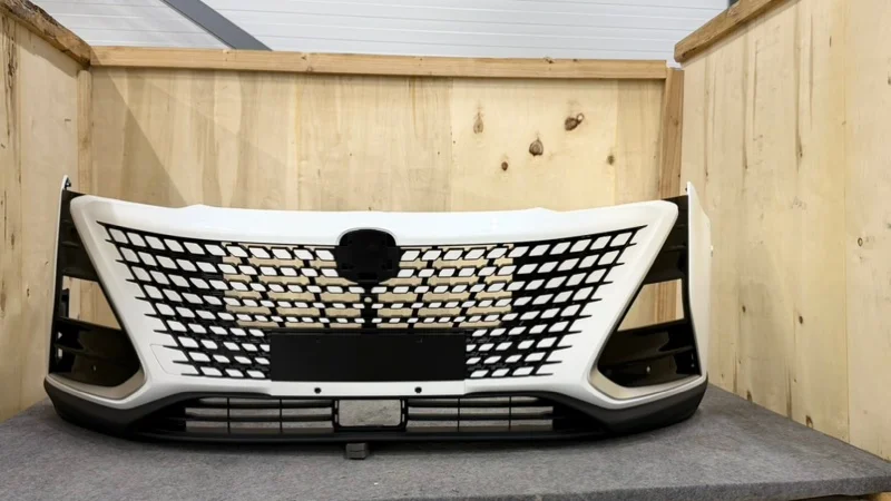 Бампер передний Changan UNI-T (Оригинал)\nСHANGAN unit changan uni t, Чанган ЮНИ Т Чанган УНИ Т.... - миниатюра 2