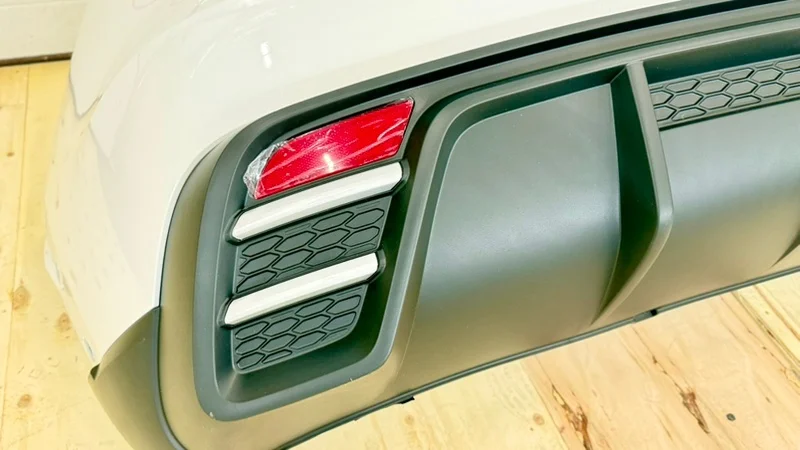 Бампер задний Haval M6 - миниатюра 6