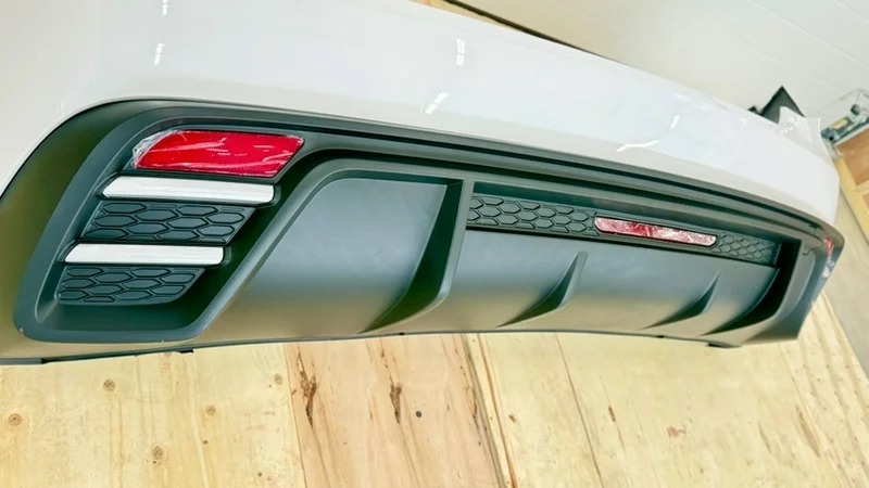 Бампер задний Haval M6 - миниатюра 7