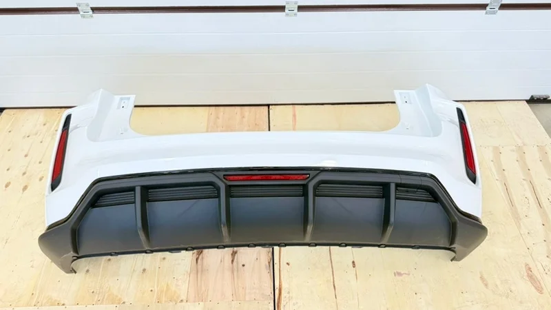 Бампер задний Haval F 7 - миниатюра 6