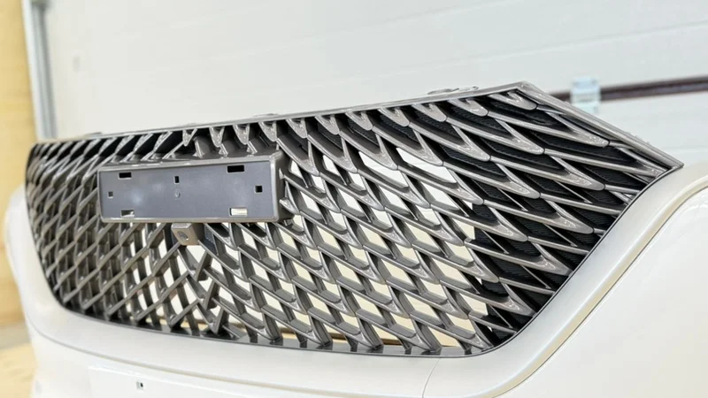 Бампер передний Haval M6 - миниатюра 5