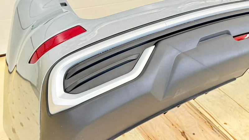 Бампер задний Haval M6 - миниатюра 6