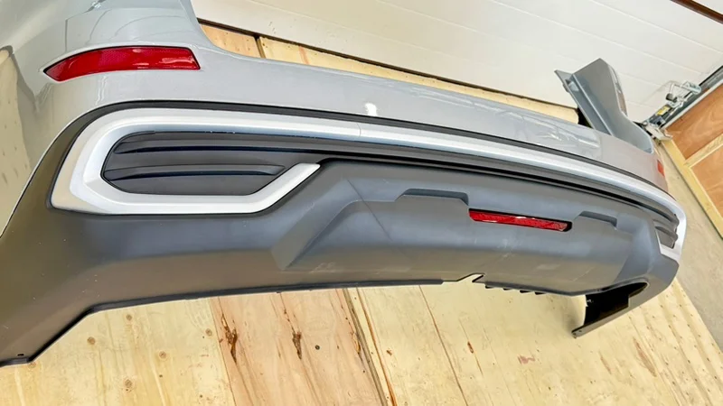Бампер задний Haval M6 - миниатюра 7