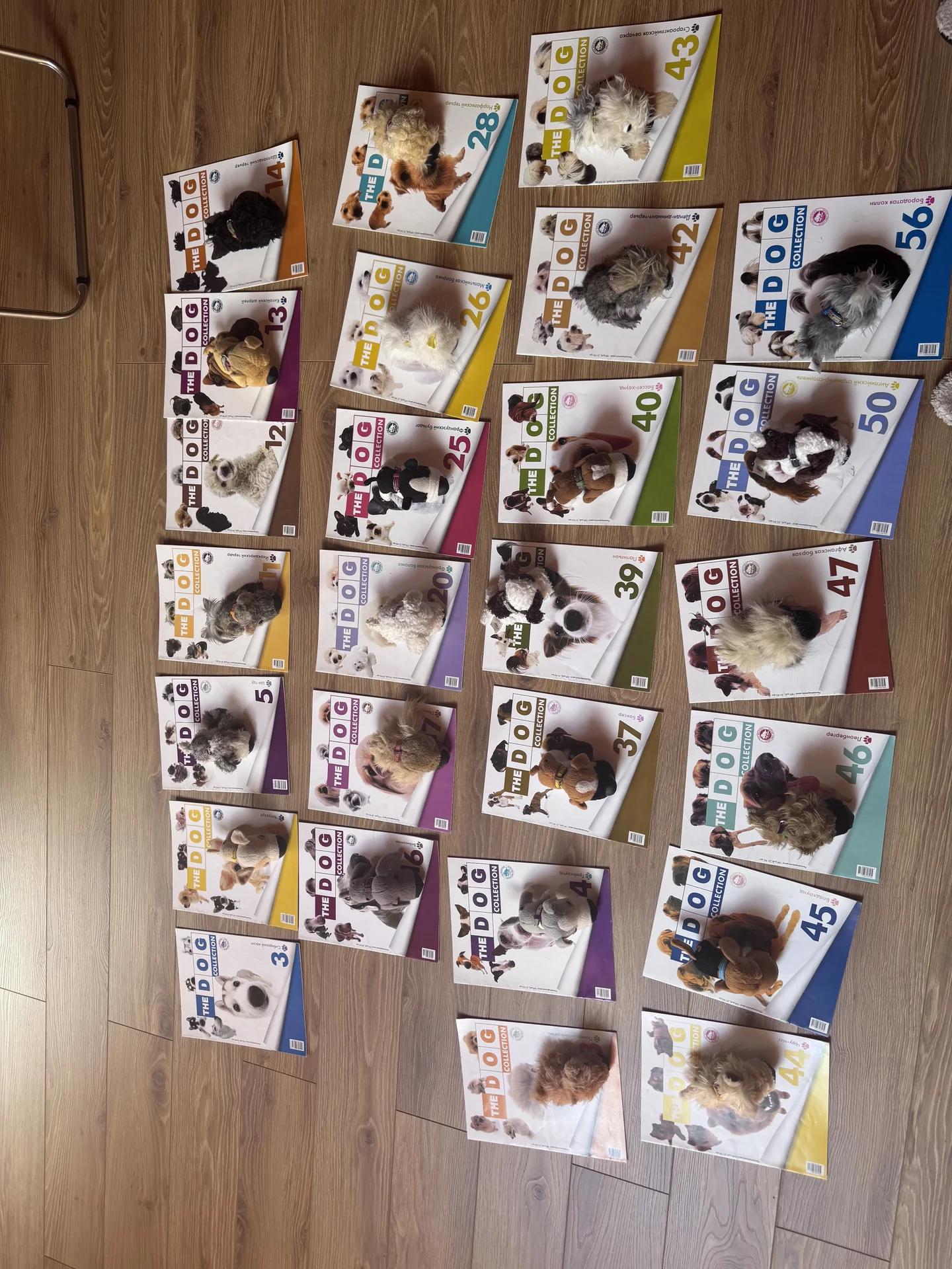 The dog collection игрушки и журналы - изображение 1