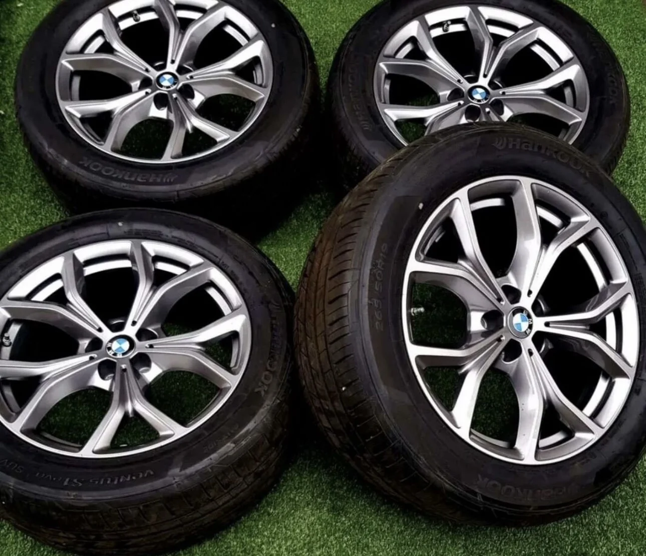 Колёса BMW X5 G05 265/50 R19 - изображение 1