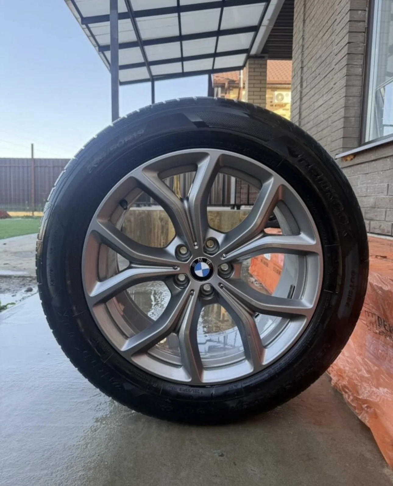 Колёса BMW X5 G05 265/50 R19 - миниатюра 2