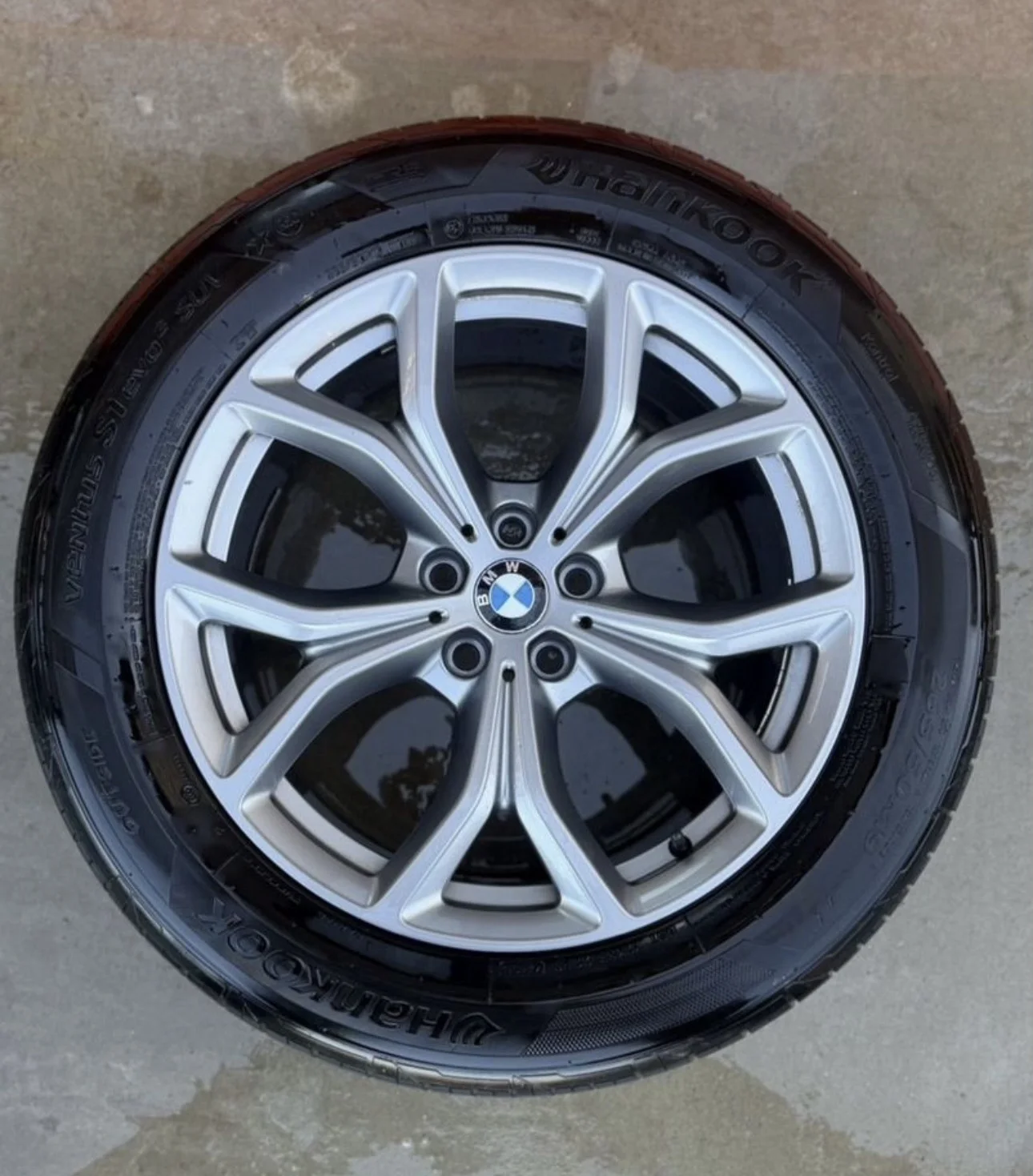 Колёса BMW X5 G05 265/50 R19 - миниатюра 6