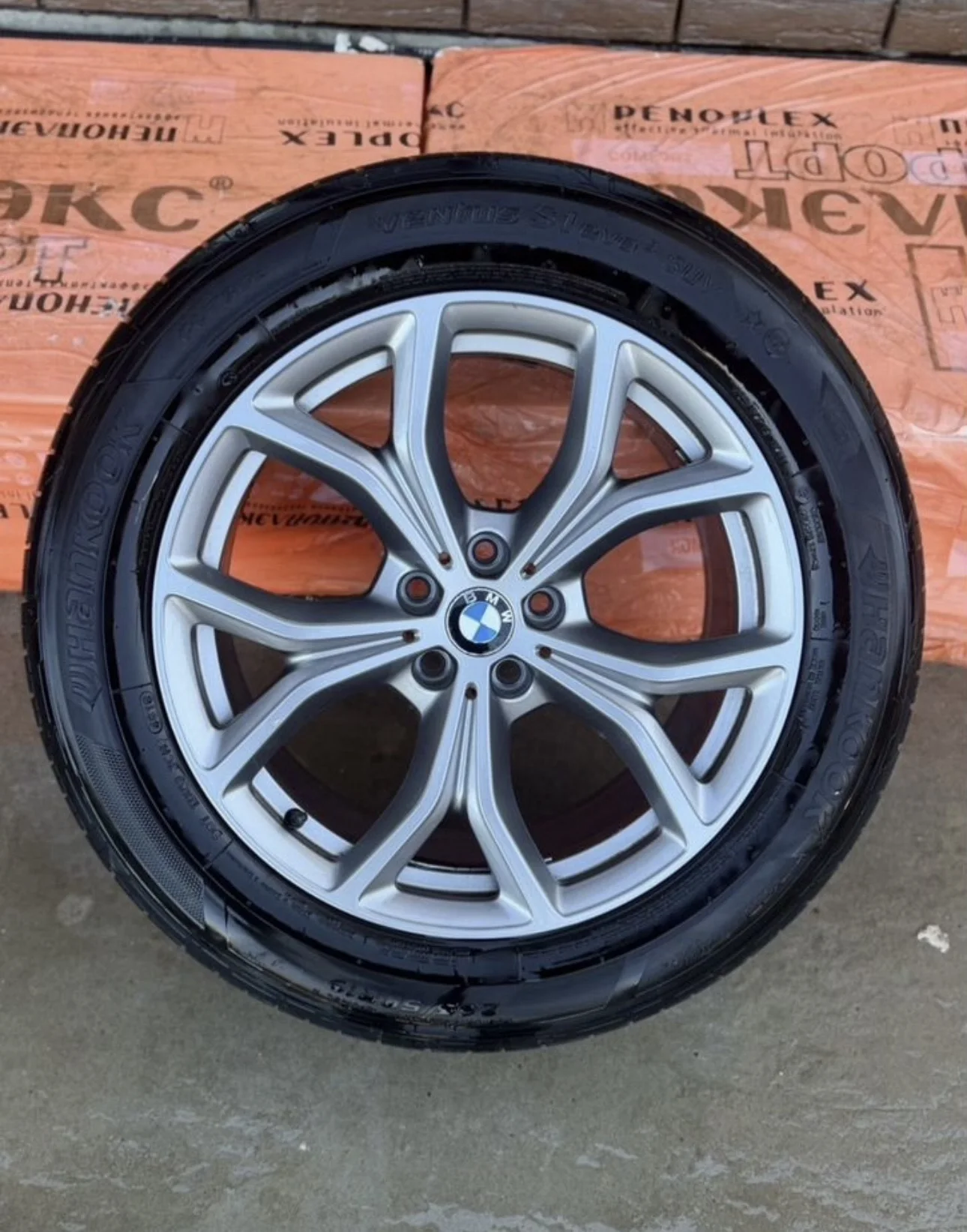 Колёса BMW X5 G05 265/50 R19 - миниатюра 9
