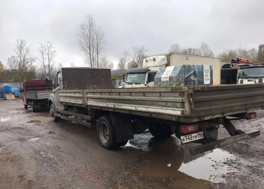 Аренда бортового автомобиля г/п 4.5т 6х2,5м - миниатюра 2