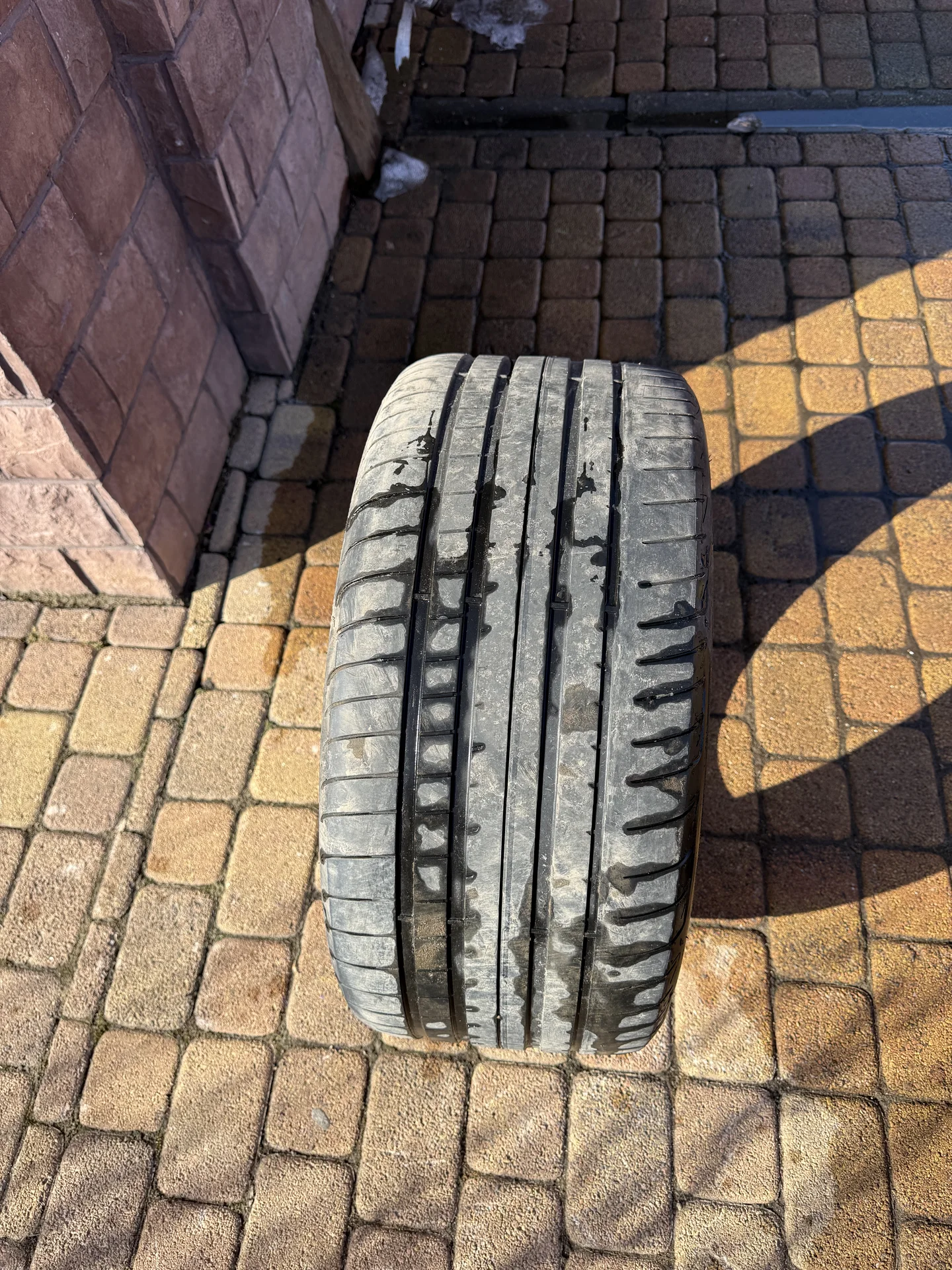 Летняя шина Goodyear Eagle Assymmetric 3 275/35/19 - изображение 1