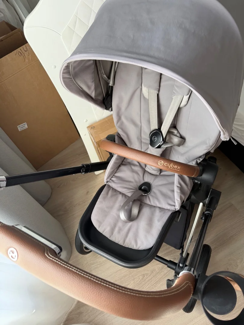 Cybex Priam 4 коляска - миниатюра 2