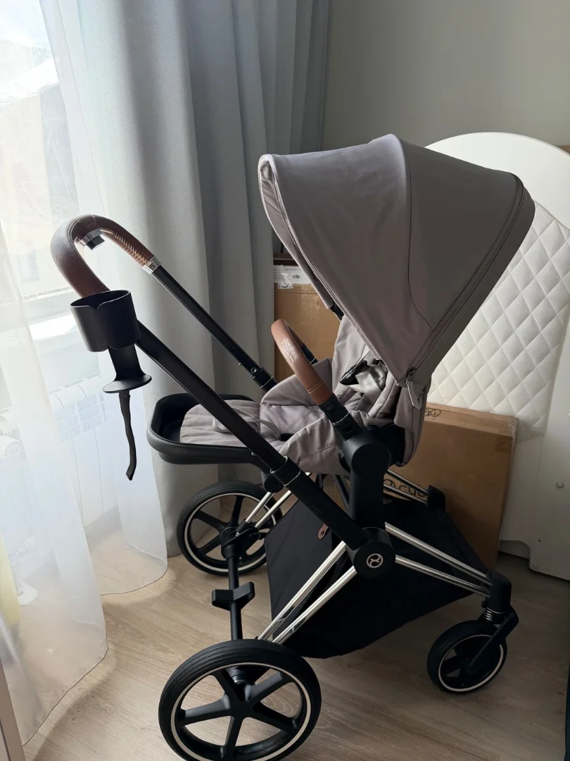 Cybex Priam 4 коляска - миниатюра 3