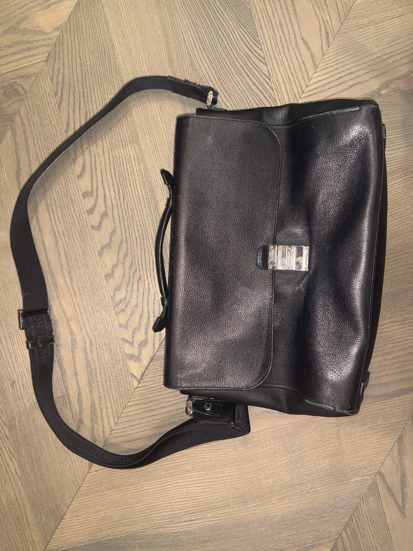 Оригигальный портфель montblanc soft grain - миниатюра 2