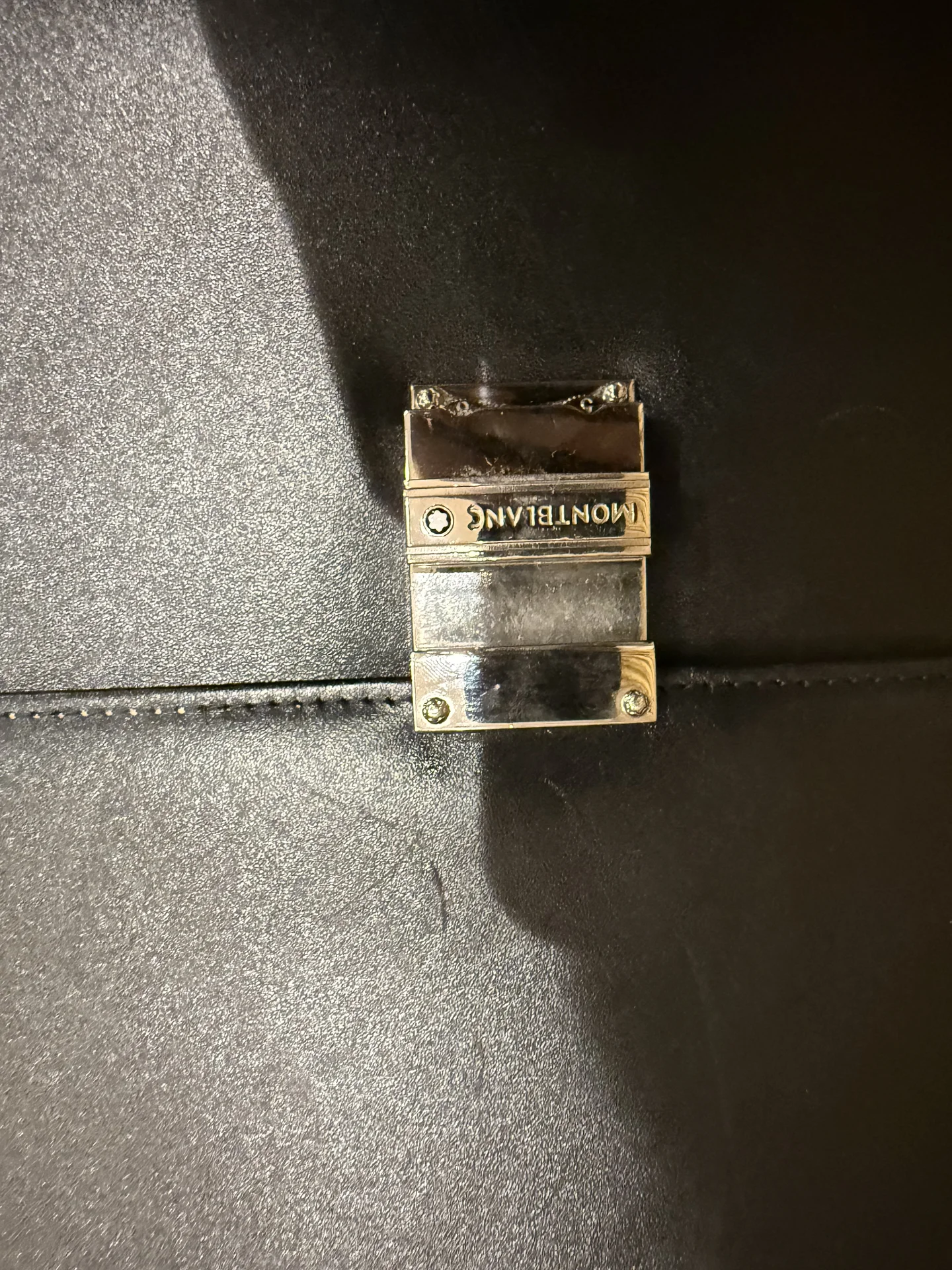 Оригигальный портфель montblanc meisterstuck - миниатюра 2