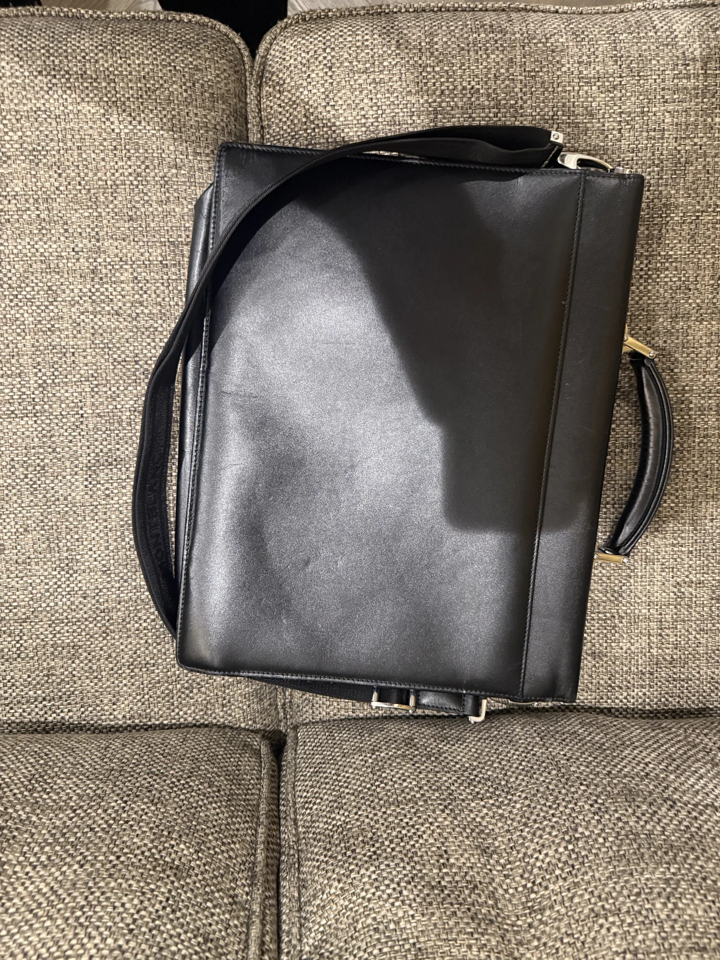 Оригигальный портфель montblanc meisterstuck - миниатюра 8