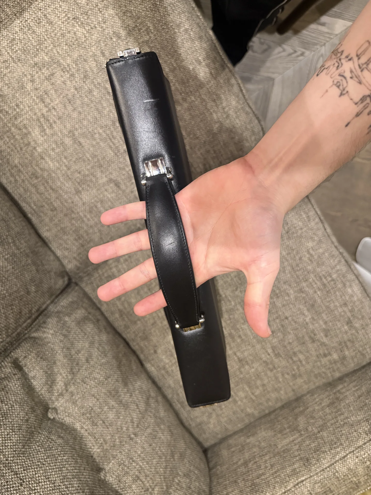 Оригигальный портфель montblanc meisterstuck - миниатюра 9