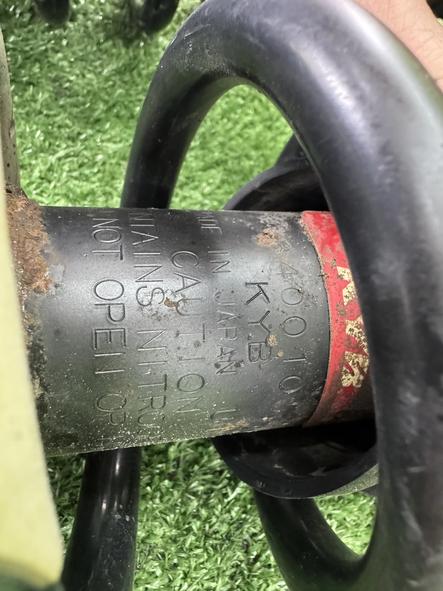 Передние стойки Infinity G35 4WD - миниатюра 8
