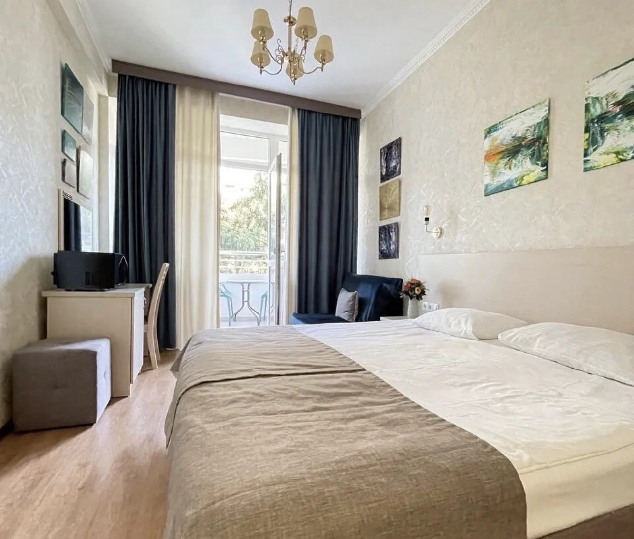 Liberty fly hotel комната 405 - миниатюра 2