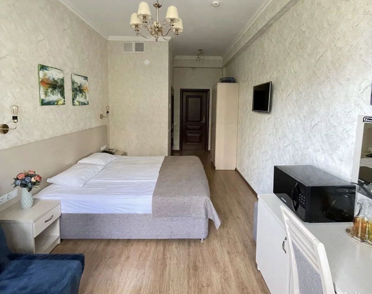 Liberty fly hotel комната 405 - миниатюра 3