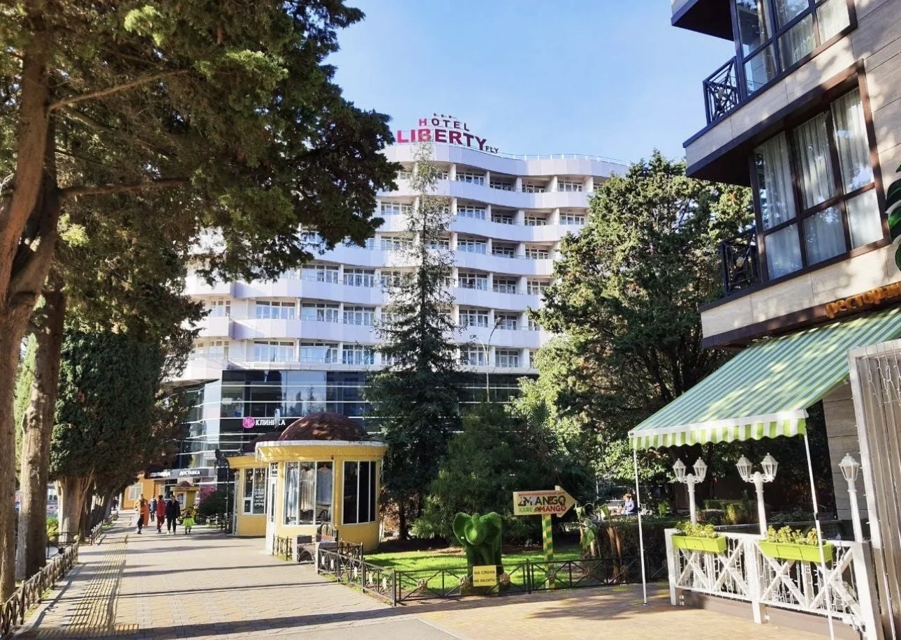 Liberty fly hotel комната 405 - миниатюра 5