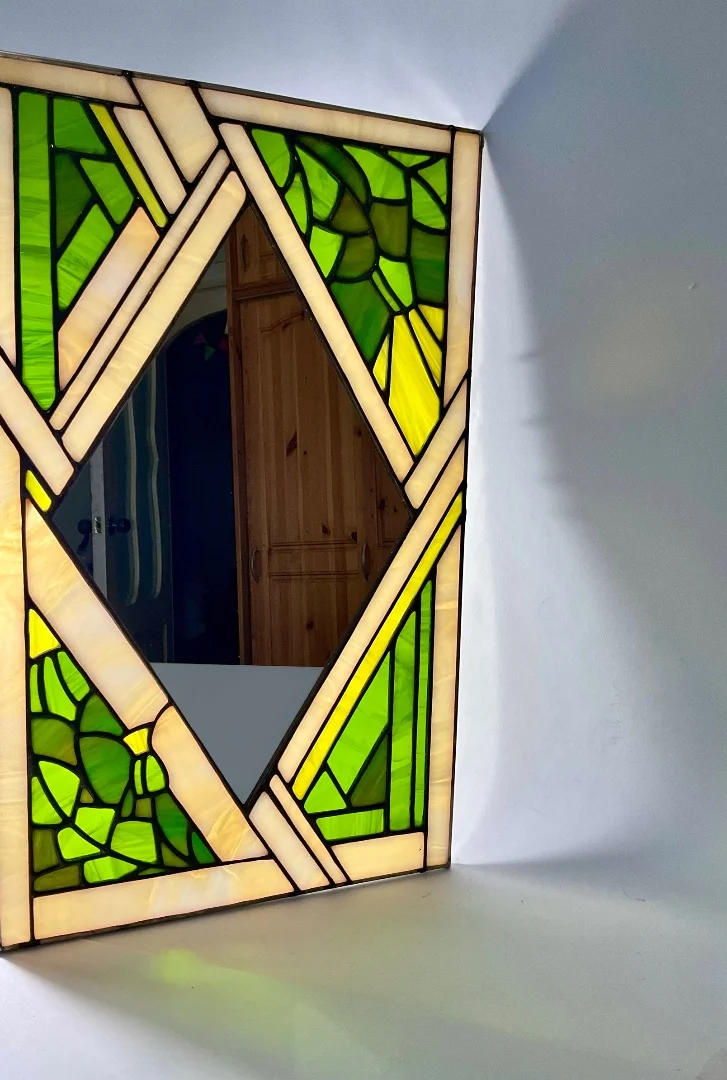 Зеркало в технике Тиффани