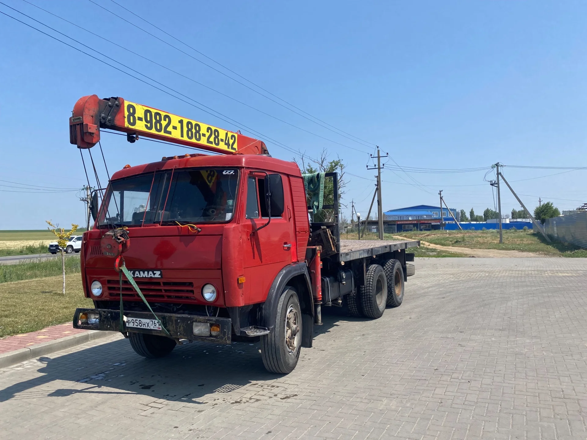 Продам манипулятор на базе КамАЗа - миниатюра 2
