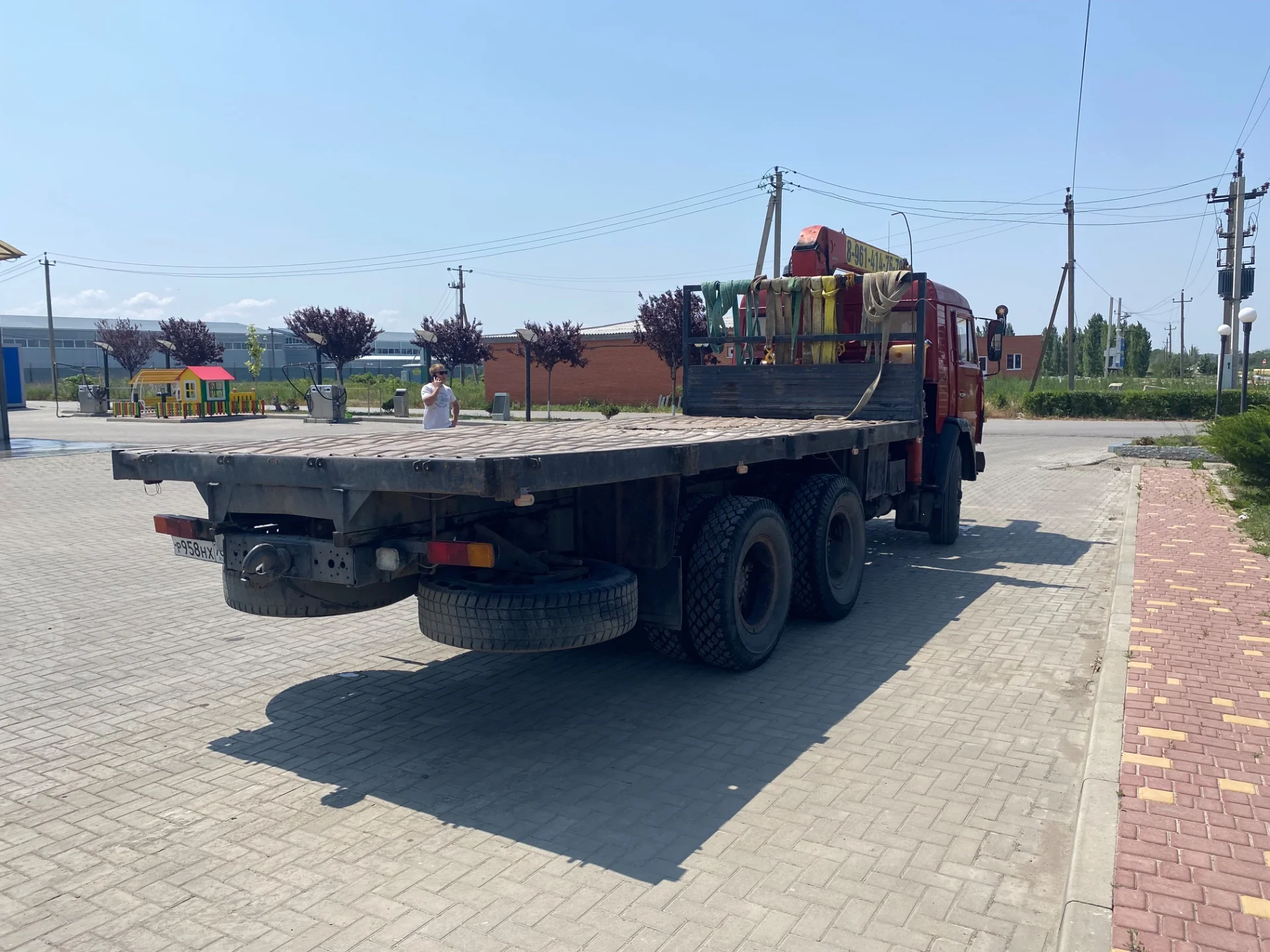 Продам манипулятор на базе КамАЗа - миниатюра 8