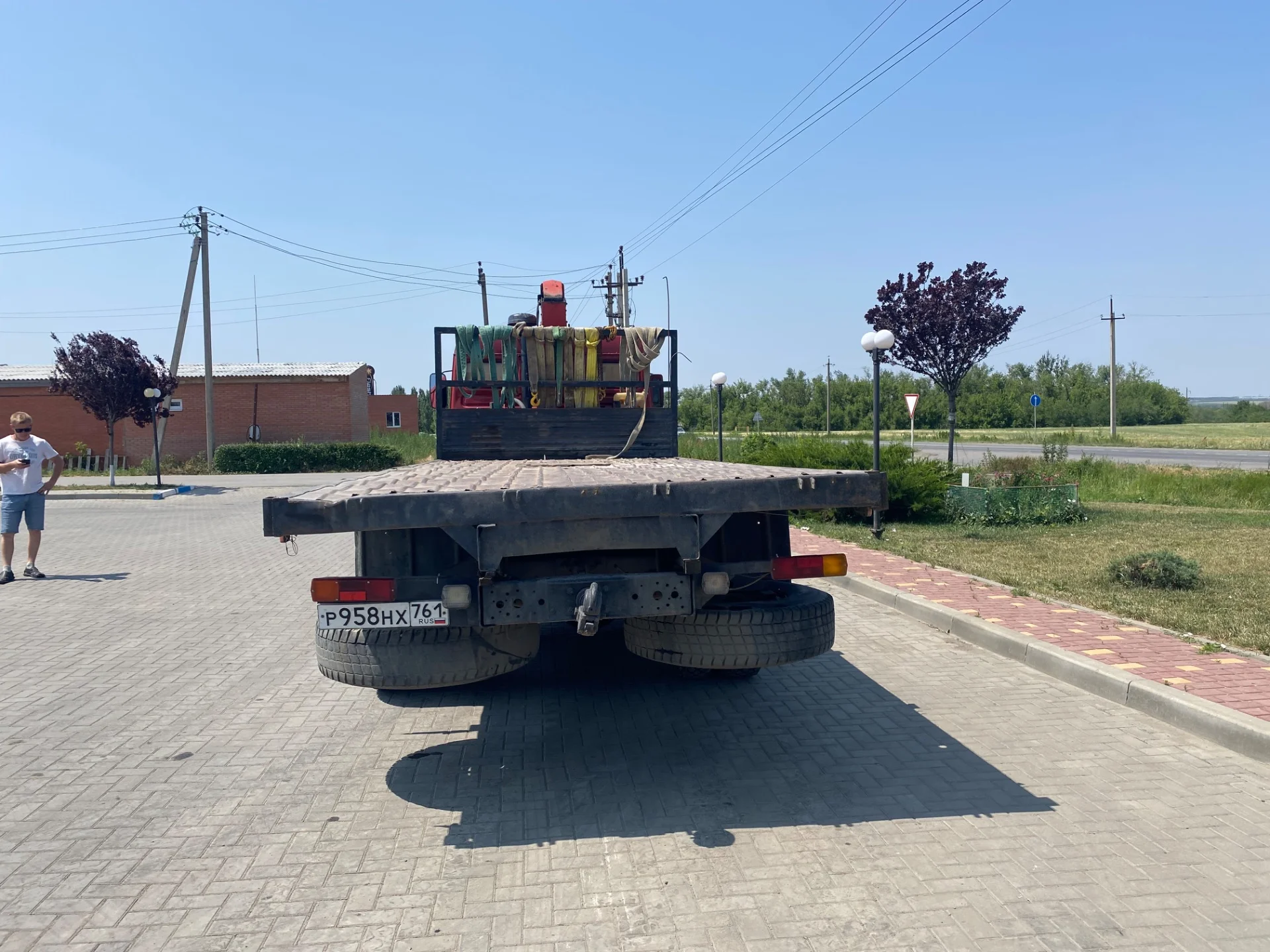 Продам манипулятор на базе КамАЗа - миниатюра 9