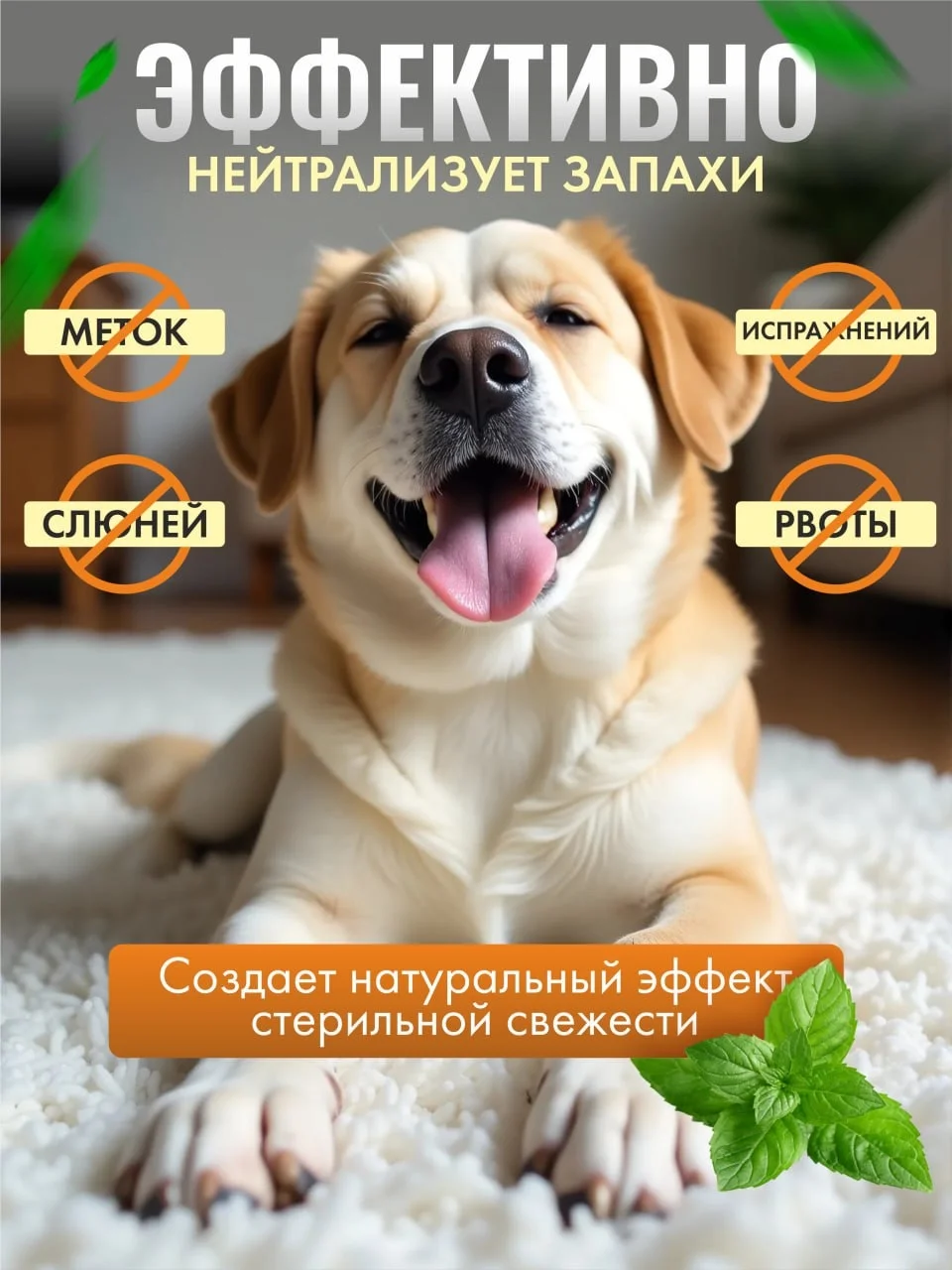 Нейтрализатор запаха для животных - миниатюра 3