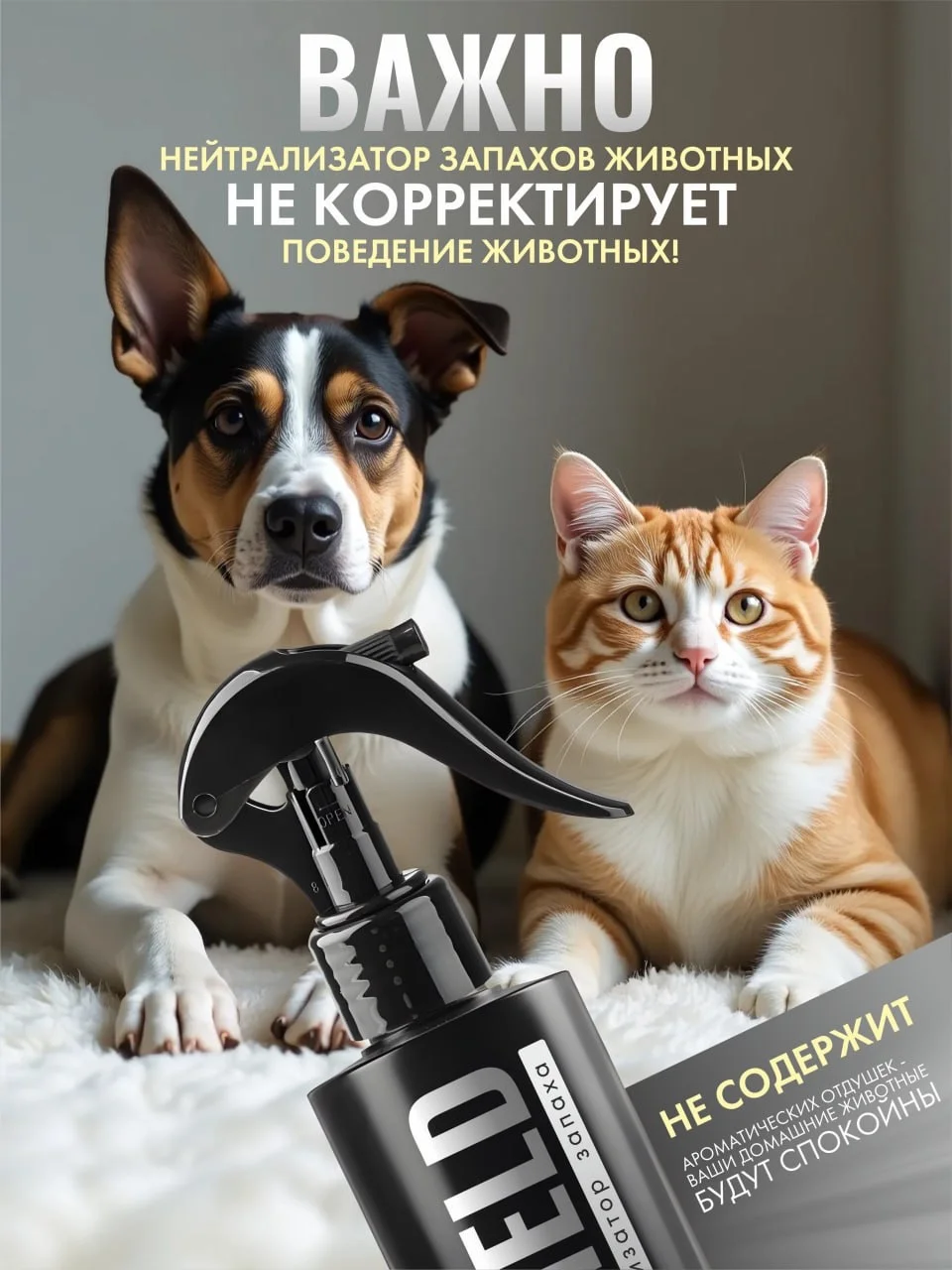 Нейтрализатор запаха для животных - миниатюра 5