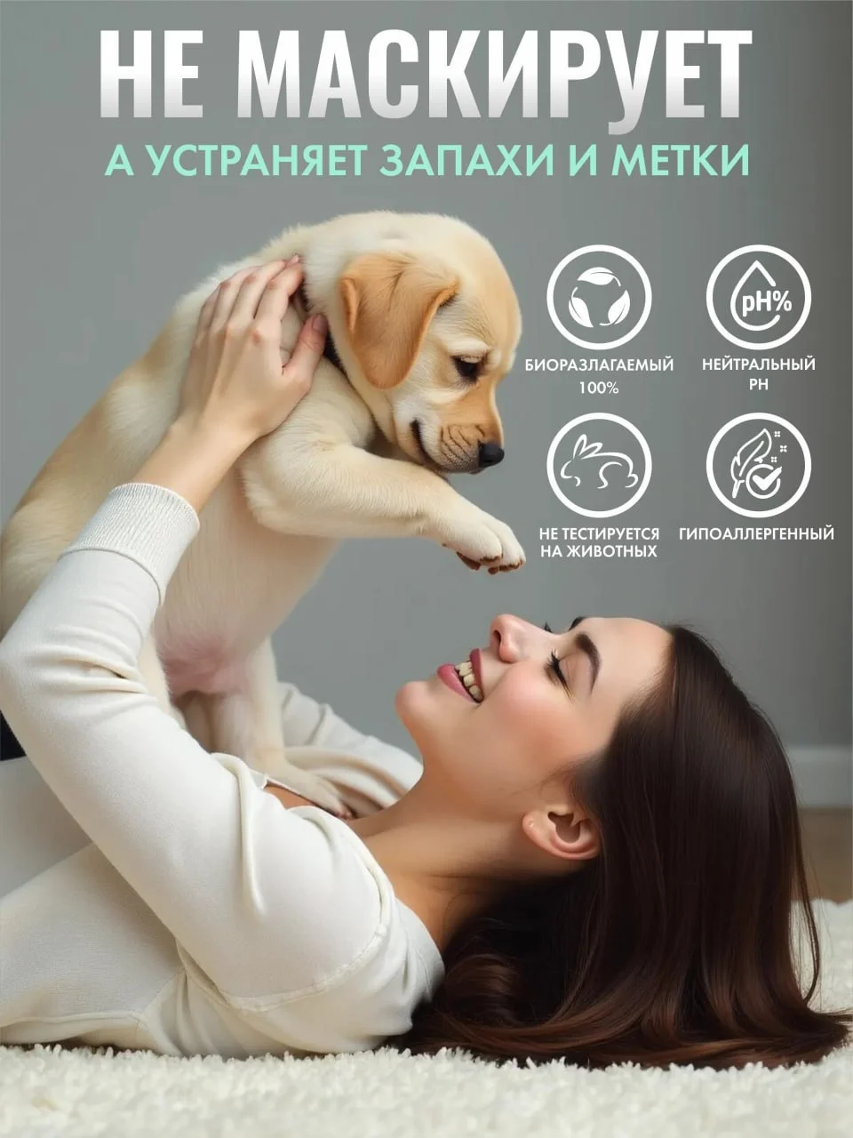 Нейтрализатор запаха для животных - миниатюра 6