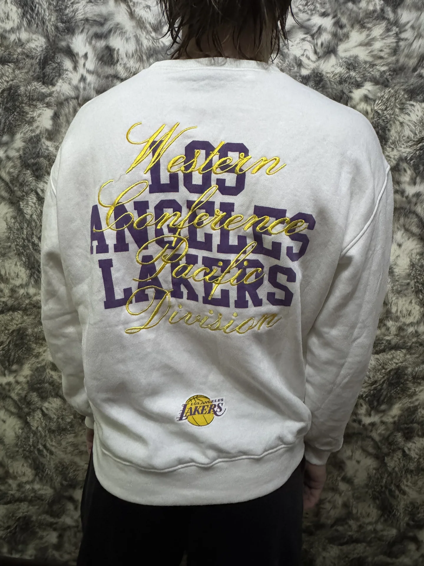 Свитшот LAKERS - миниатюра 3