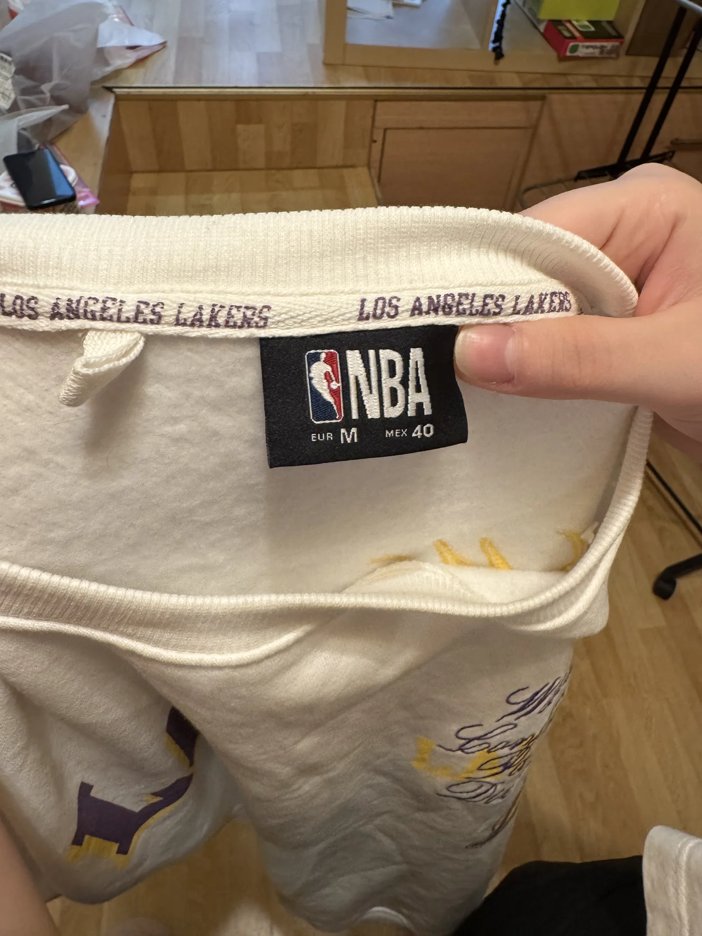 Свитшот LAKERS - миниатюра 6