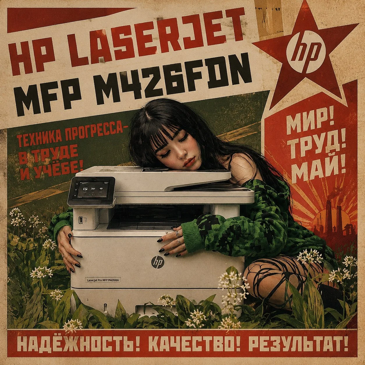 Мфу HP laserjet pro mfp m426fdn