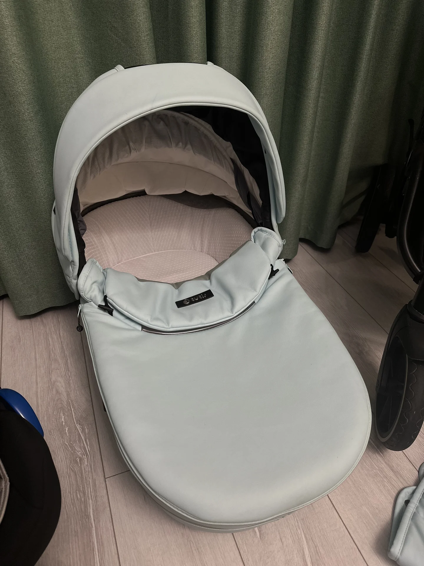 Коляска Tutis uno 3 plus 3 в 1 эко кожа - миниатюра 5