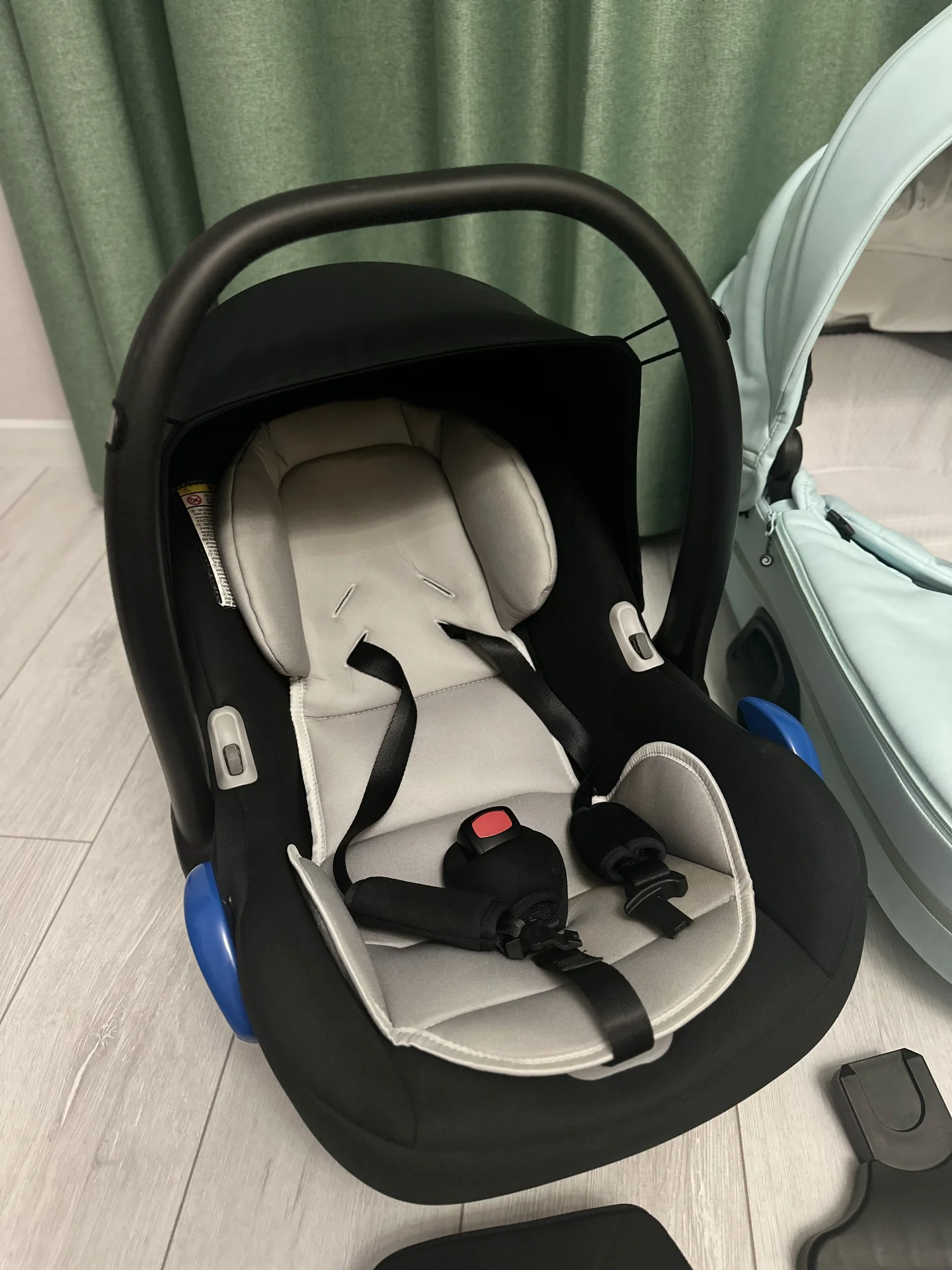 Коляска Tutis uno 3 plus 3 в 1 эко кожа - миниатюра 7