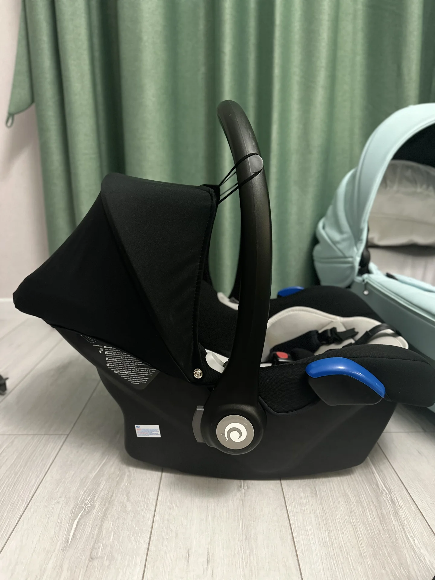 Коляска Tutis uno 3 plus 3 в 1 эко кожа - миниатюра 8