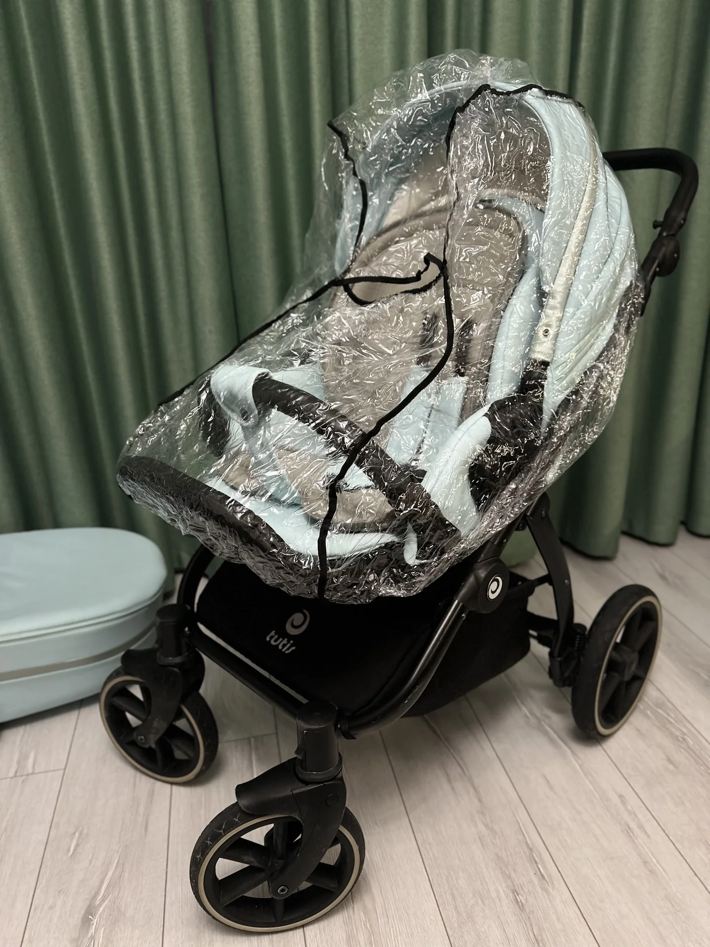 Коляска Tutis uno 3 plus 3 в 1 эко кожа - миниатюра 9