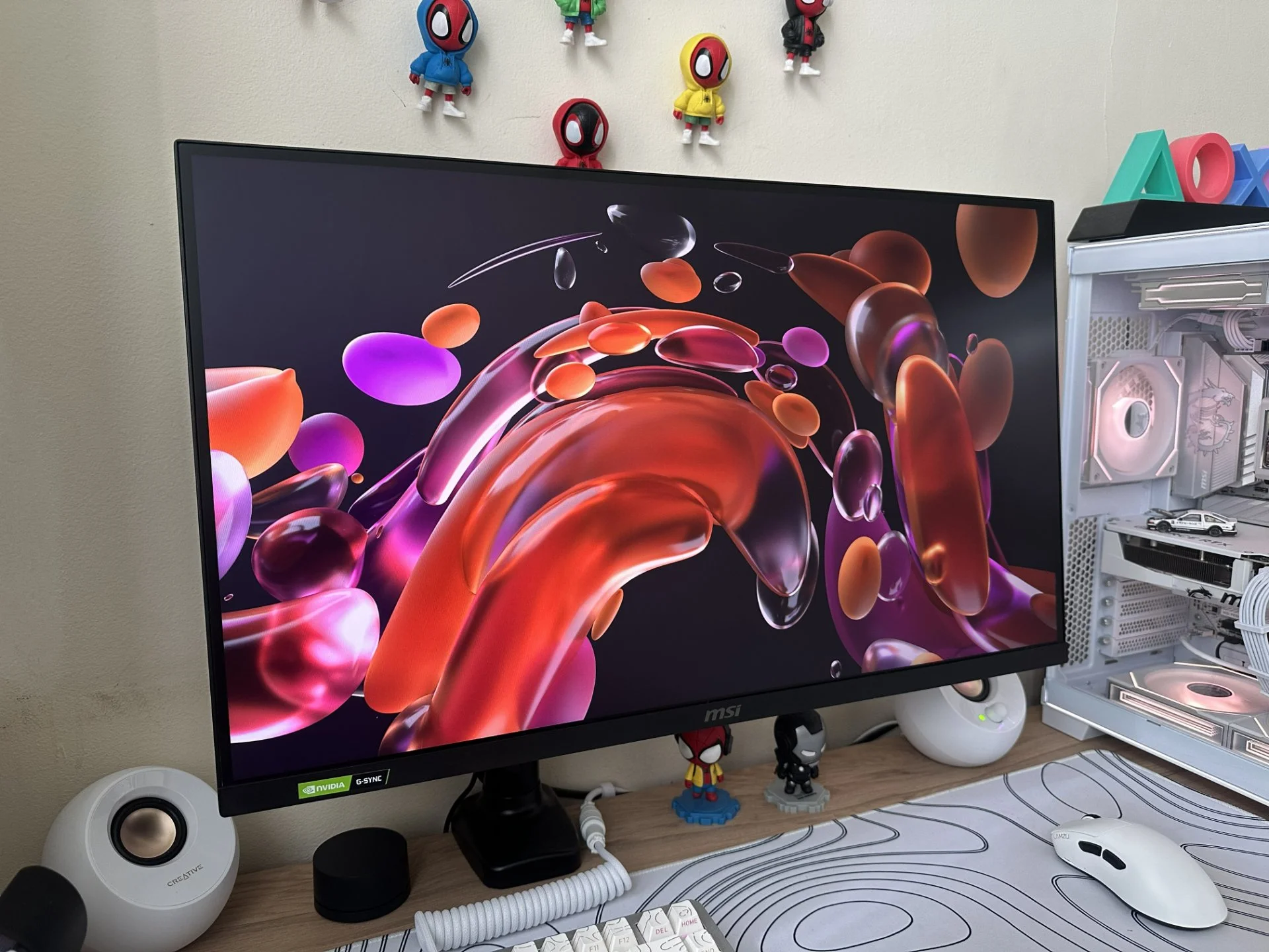 Монитор MSI Optix G274QPX / 240 гц / 2К - изображение 1