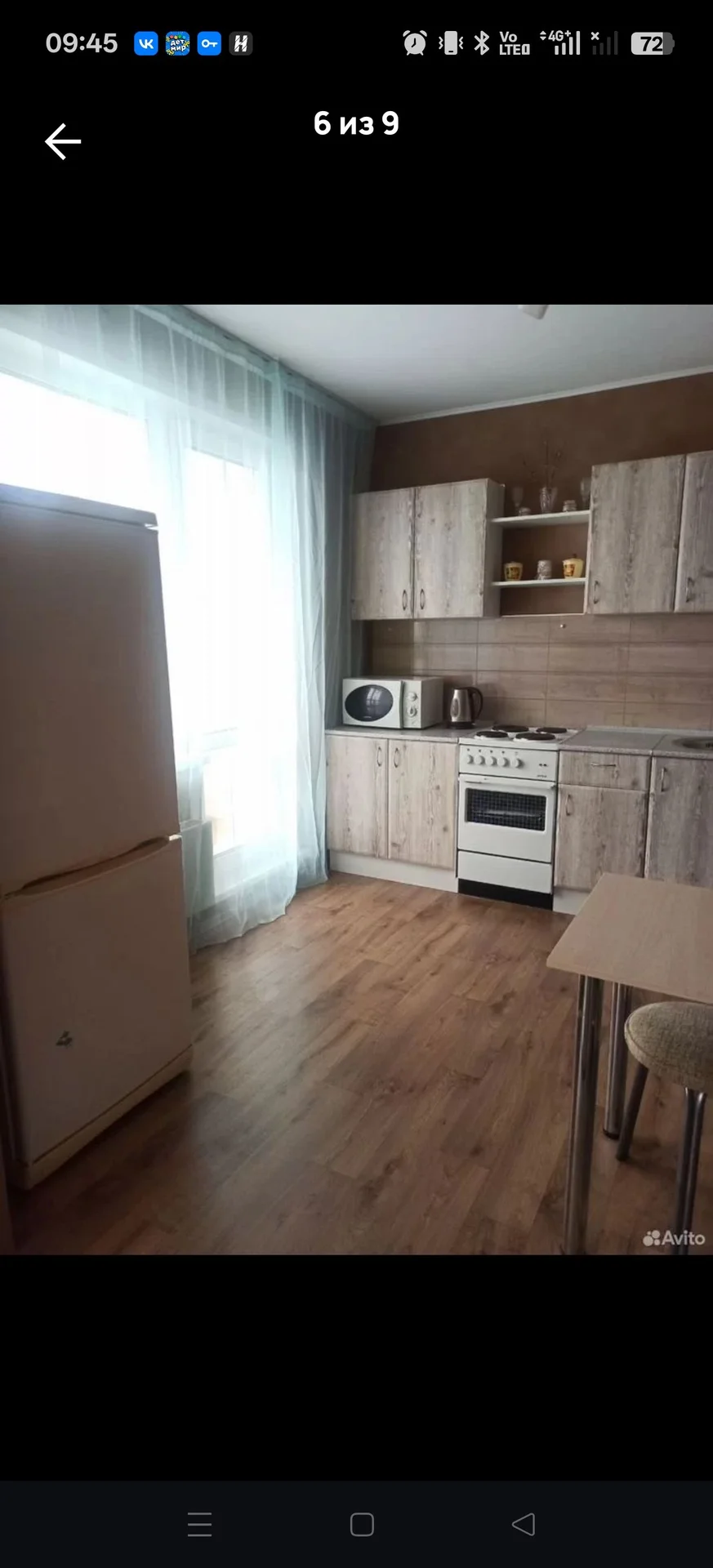 1к квартира на длительный срок - миниатюра 6