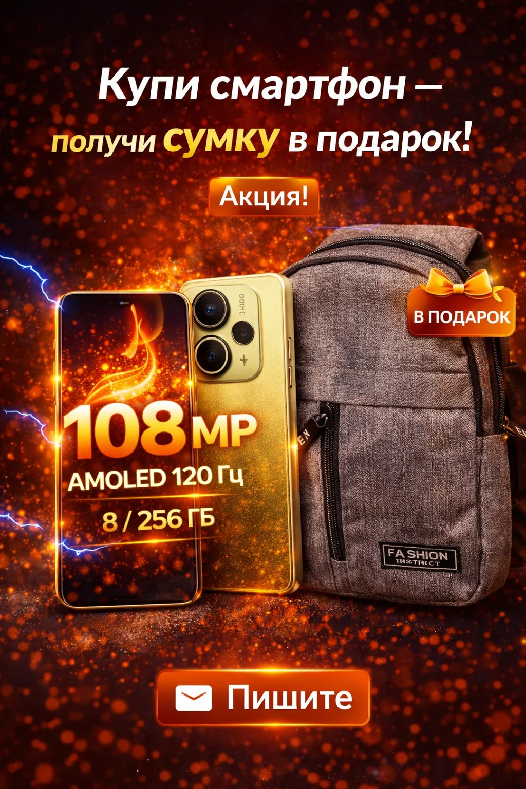 Xiaomi redmi note 14 8/256 | AMOLED 120гц | 108мп - миниатюра 2