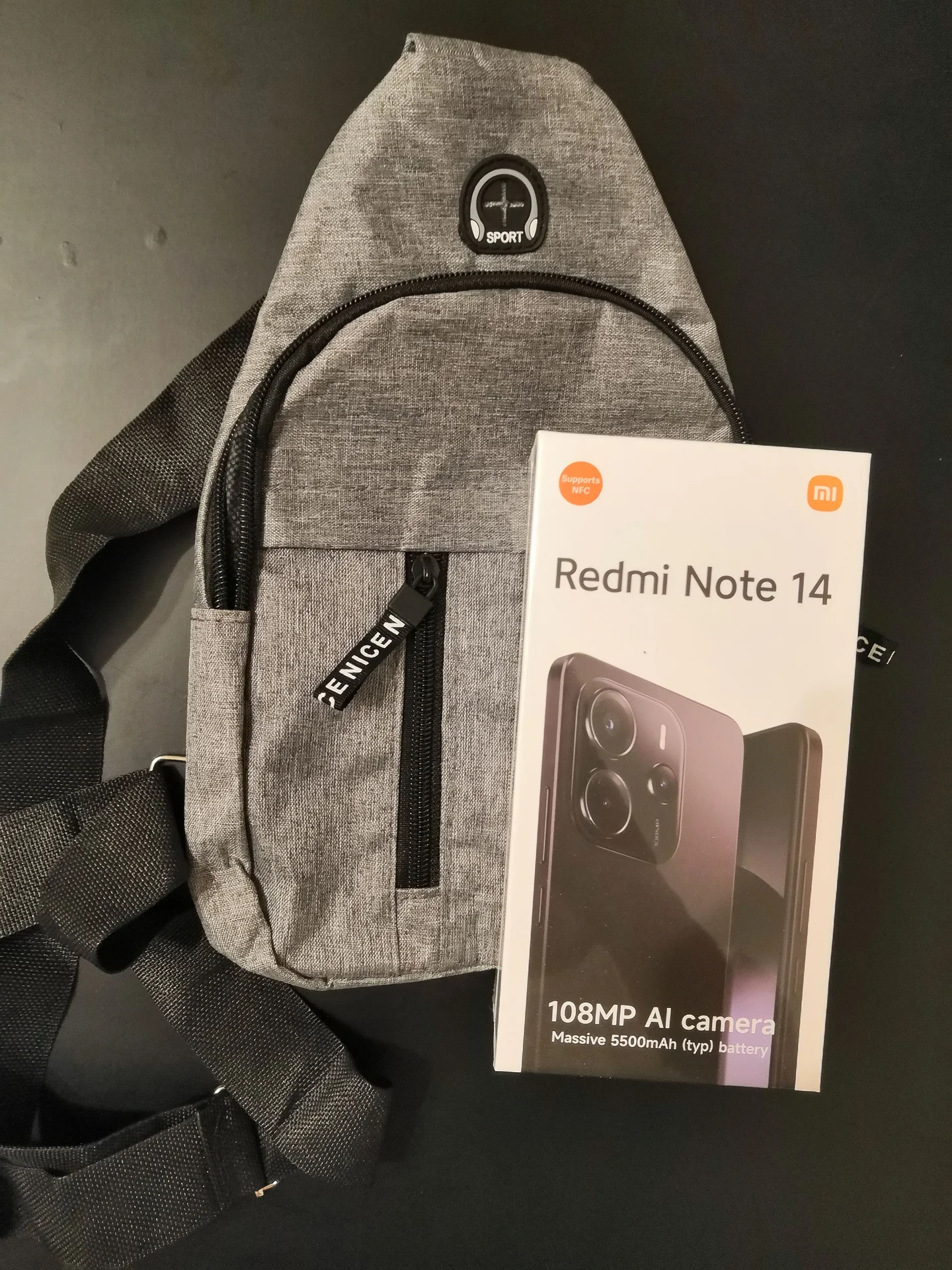 Xiaomi redmi note 14 8/256 | AMOLED 120гц | 108мп - миниатюра 3
