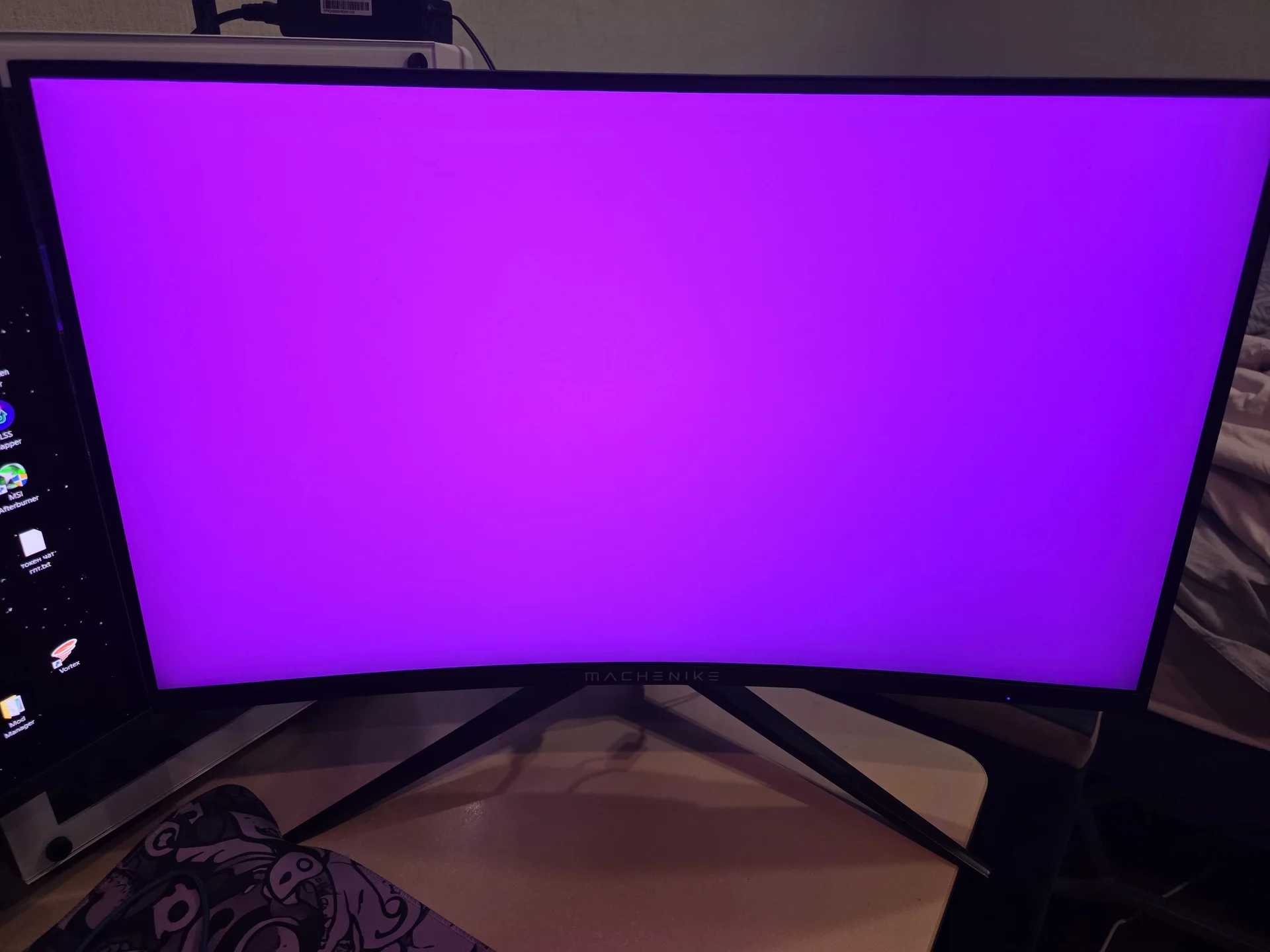 Machenike 27" Монитор MKQ27C240L, VA, 2560x1440 2K - миниатюра 6