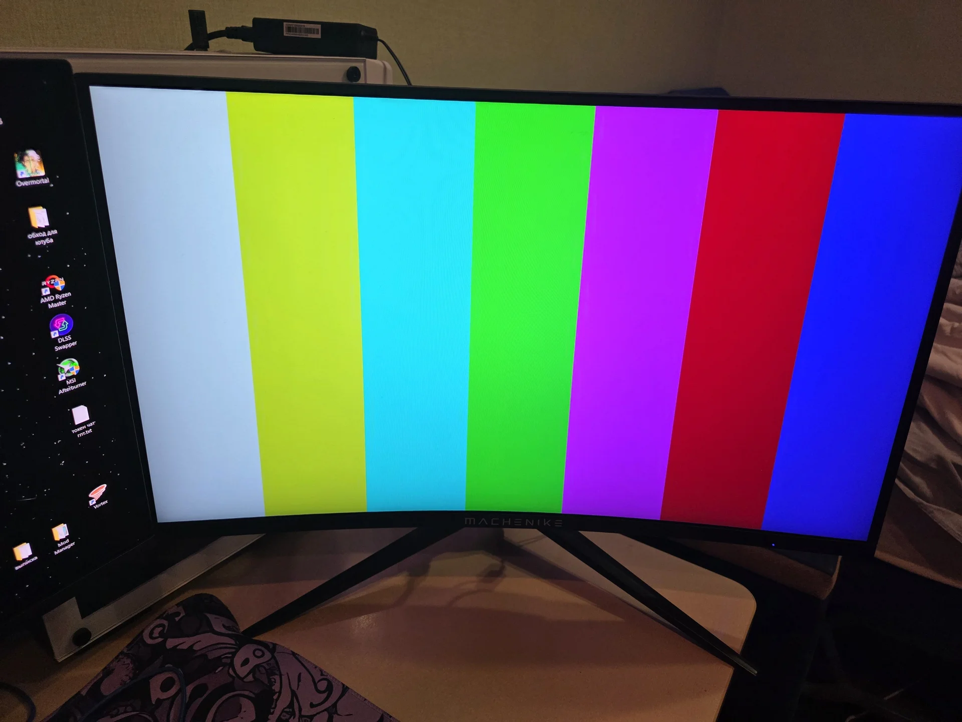 Machenike 27" Монитор MKQ27C240L, VA, 2560x1440 2K - миниатюра 7
